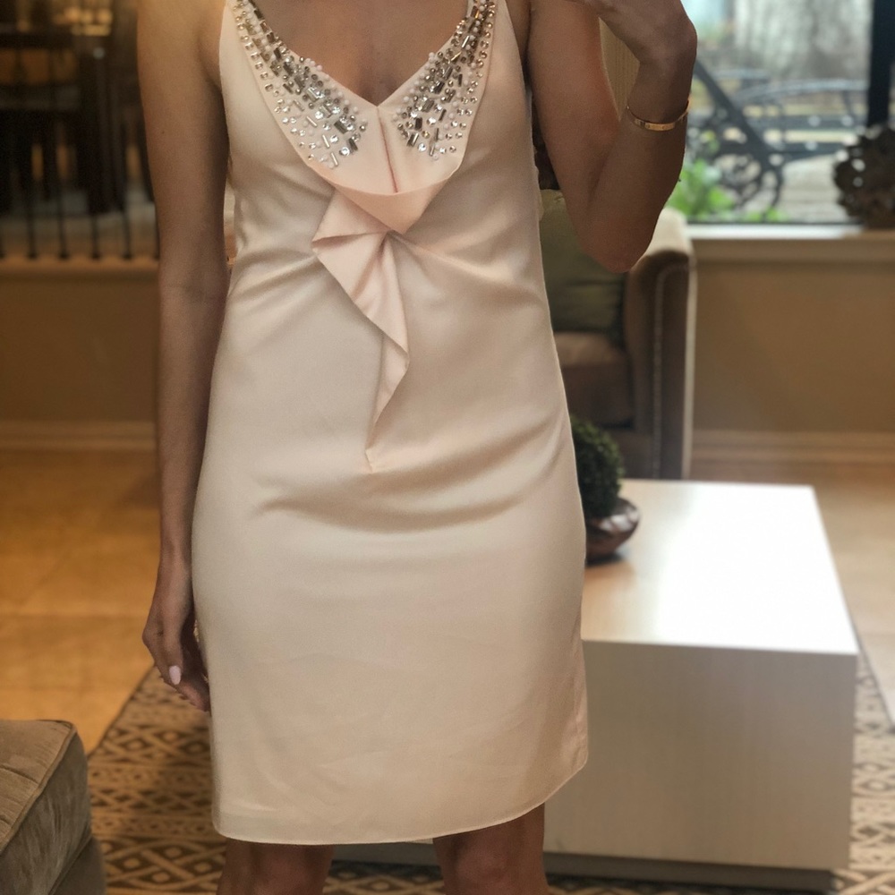 Motivi hand-embroidered dress